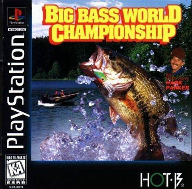 Big Bass World Championship [SLUS-00228] (USA) Game Cover